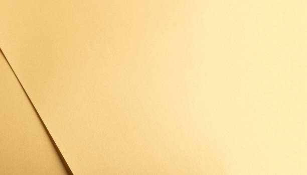 istock Yellow color paper background, smooth glowing shining texture 2169478650