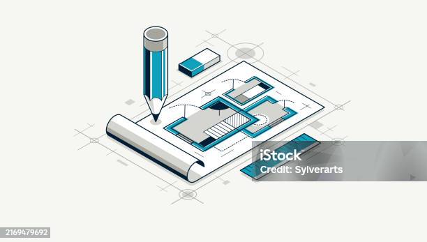 Engineering Project Concept Paper Document Blueprint Engineer Work ...