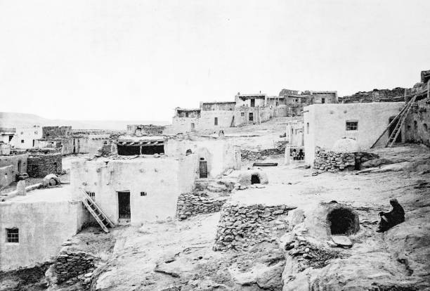 istock Antique Photograph: Pueblo of Laguna, New Mexico 2169480927