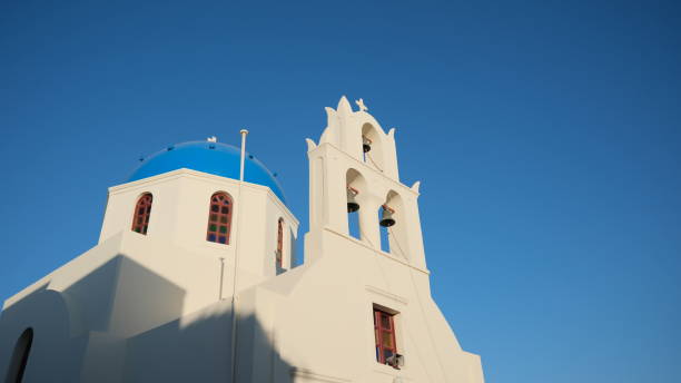 istock Eastern Orthodox or Greek Orthodox cathedral, Oia, Santorini 2169481976