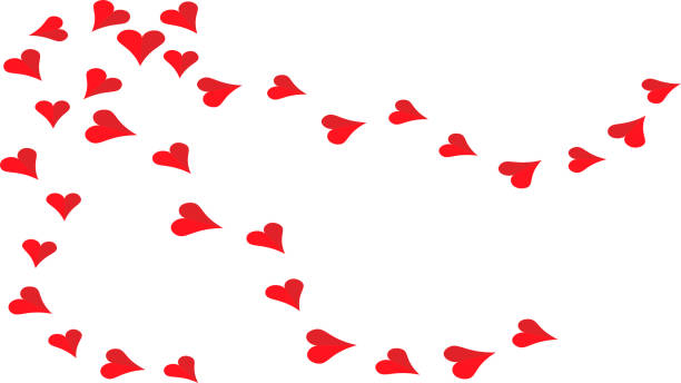 istock Background for Valentine's Day greeting card on March 8th family day 2169482551