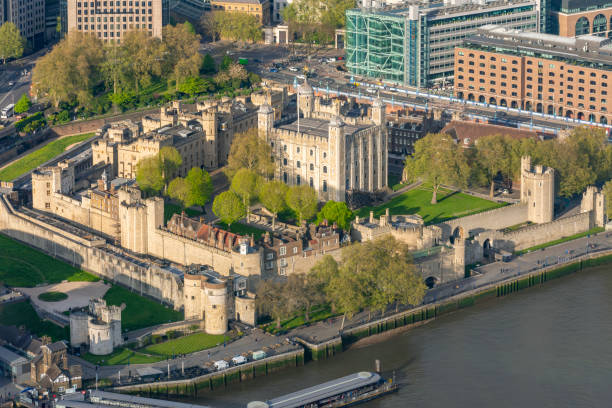 istock Tower of London along Thames river, UK 2169487361
