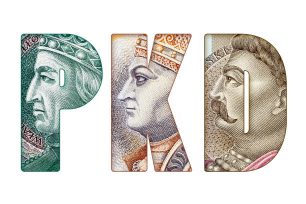 istock PKD Text Made of Polish Banknotes Isolated 2169489725