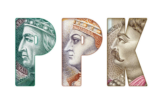 istock PPK Text Made of Polish Banknotes Isolated 2169489754