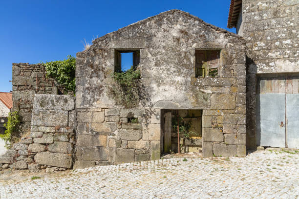 istock Old abandoned granite house Portugal. 2169490447