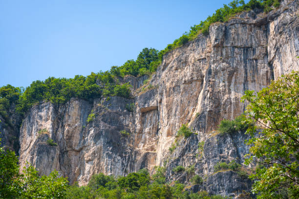 istock Huge rock face in the Italian Alps 2169490465