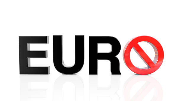 istock Euro Text with No Symbol 2169494797