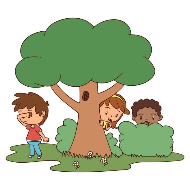 1,400+ Hide Seek Illustrations - iStock