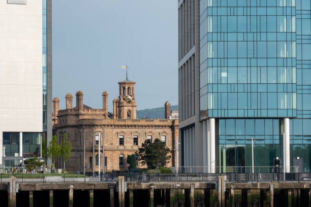 Belfast is the capital of Northern Ireland and is well known for building the famous ship Titanic in the last century.