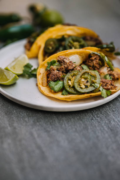 istock Homemade beef tacos 2169503030