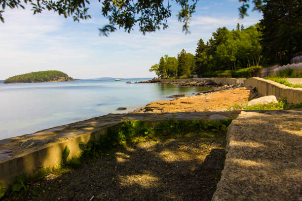 Frenchman Bay in Summer, Maine