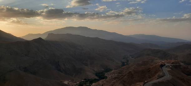 istock Sunset Over the Atlas Mountains. 2169505502