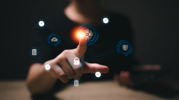 istock Digital transformation change management, internet of things (IoT), new technology bigdata and business process strategy, automate operation, customer service management, cloud computing. 2169511115