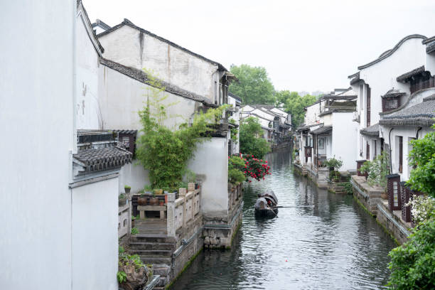 istock Traditional buildings by the water 2169512106
