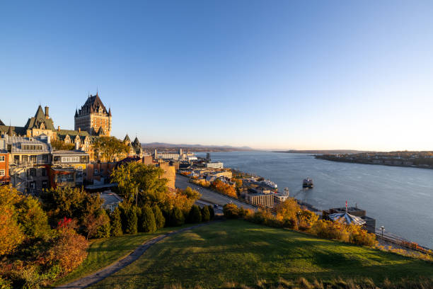 istock Quebec City, Canada in Autumn Season, Quebec, Canada 2169512201