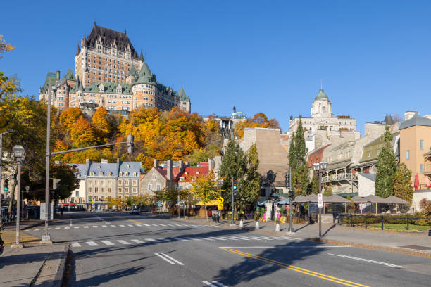 istock Quebec City, Canada in Autumn Season, Quebec, Canada 2169512207