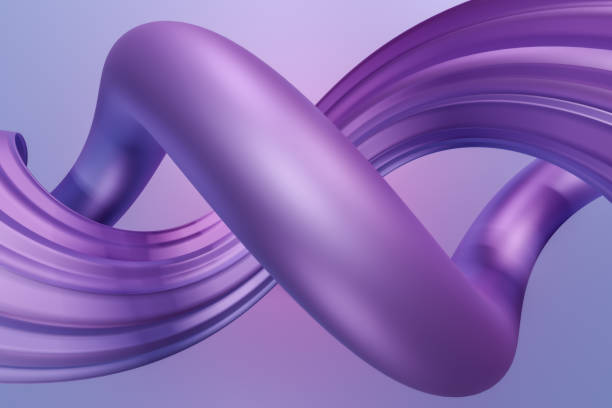 istock Abstract colourful curvy shapes 2169513498