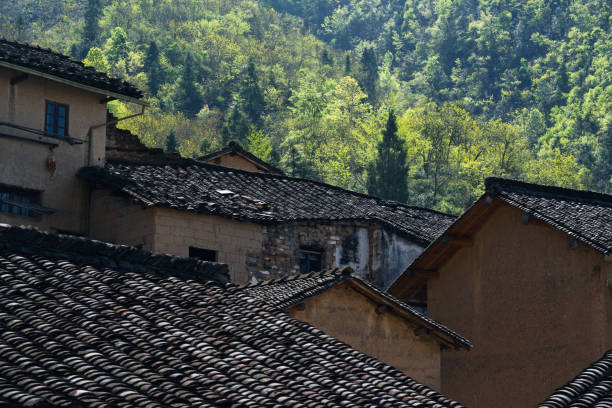 istock China Anhui Shexian Yangchan Tulou scenery 2169515830