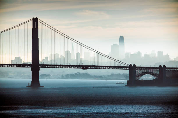 istock Golden Gate Bridge and San Francisco Skyline 2169517620