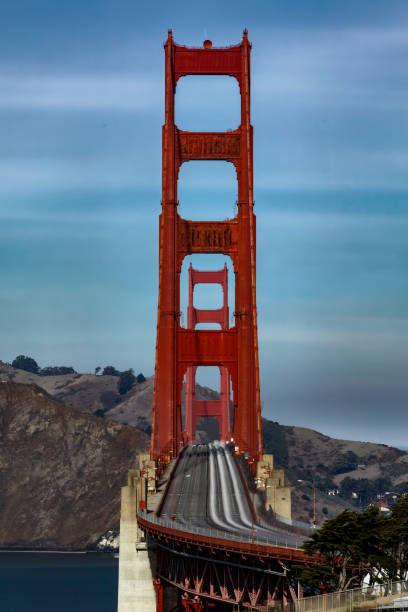 istock Golden Gate Bridge with No Traffic 2169517687