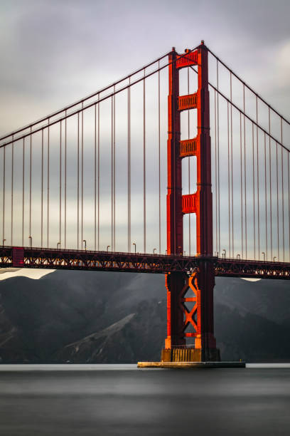 istock Golden Gate Bridge South Tower - Late Afternoon 2169517693