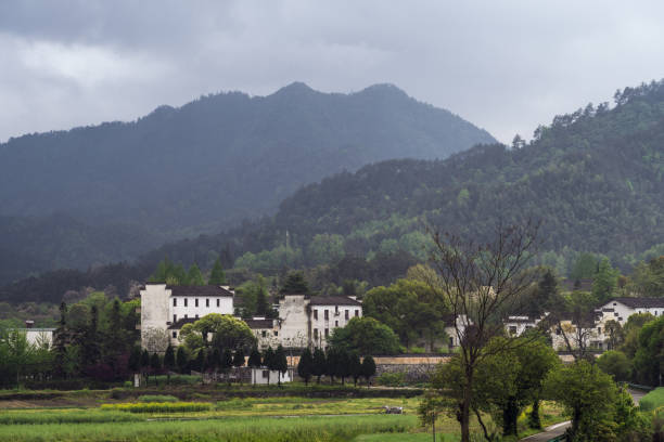 Chengkan Ancient Village, She County, Anhui, China