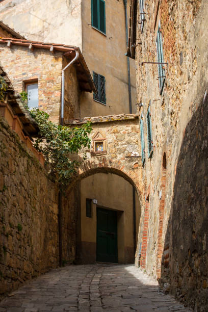 istock village in Tuscany 2169518187