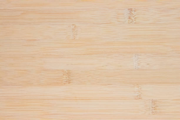 istock Natural wooden desk texture background, Top view. Abstract top bar table wood bamboo pattern nature. Design wall vintage interior kitchen. Bamboo skin cutting board empty for displaying products. 2169519481