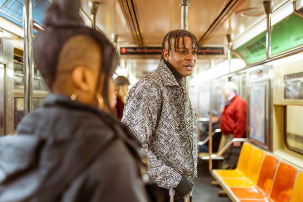 istock Diverse Group of Students Riding New York Subway 2169523726