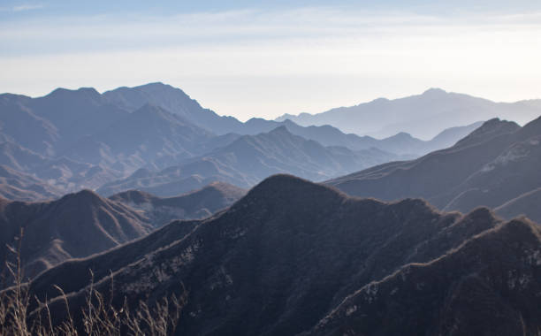 istock mountains at the north of Beijing 2169524203