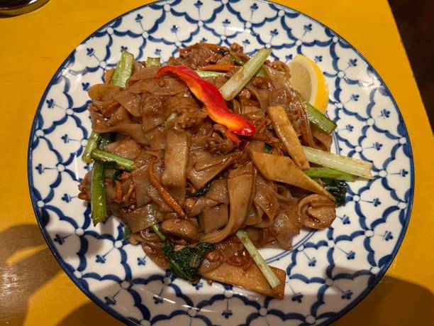 istock Spicy Thai noodle for lunch 2169525100