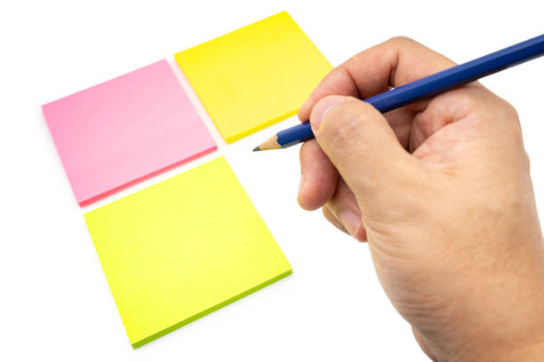 istock Business people meeting and use notes to share idea on sticky note. 2169531579