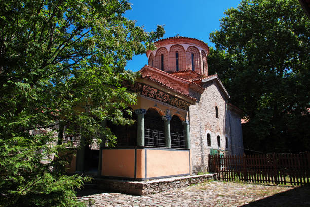 istock Bachkovo ancient monastery in Bulgaria 2169531971
