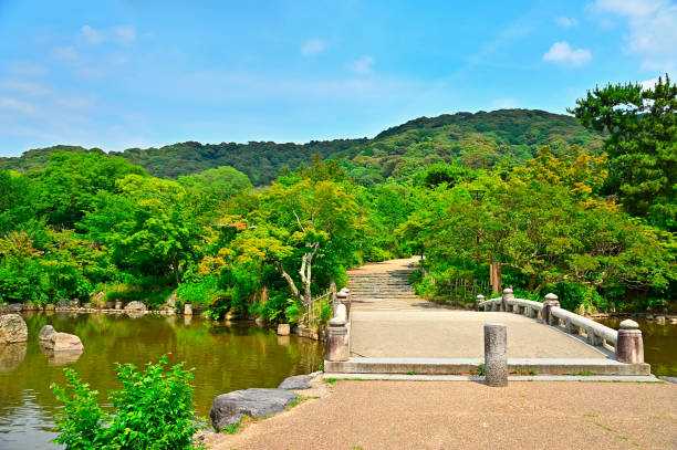 Staggered pond