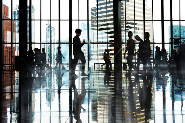 group of business people