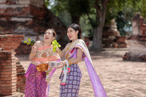 istock Thai Tradition and culture 2169536164
