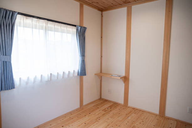 istock Detached house made from natural materials 2169536463