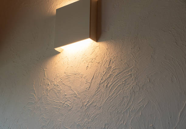 Beautiful interior with diatomaceous earth coating
