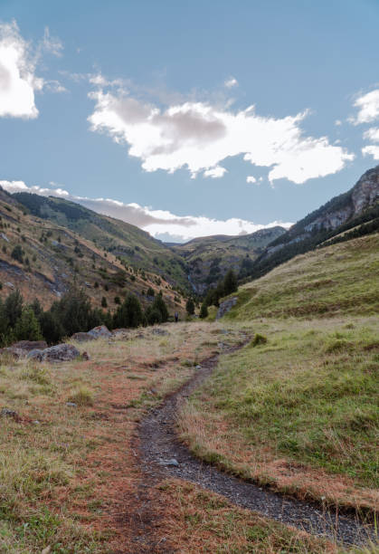 istock Landscape with a path in a beautiful valley, in Pirineos, Huesca (Spain) 2169537733