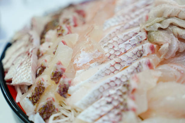 raw seafood