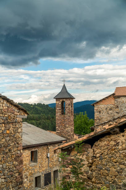 istock ancient old town in pirineos 2169537872