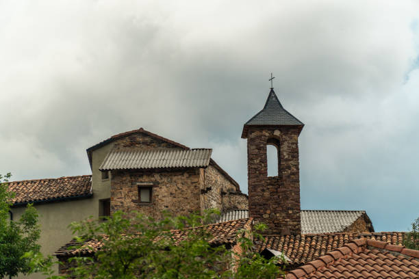 Abella old town, in Pirineos, Huesca (Spain)