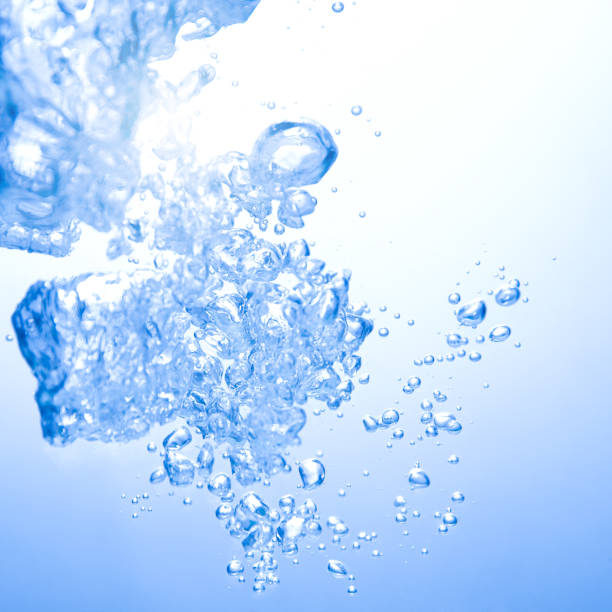 istock Air Bubbles Float Up Under Water. Water Splashing. Oxygen Relaxation. Pure Water, Drinking Water. 2169538299
