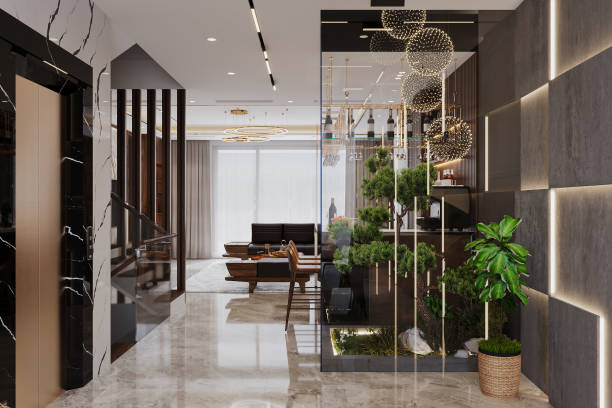 istock minimalist modern interior design huge bright apartment with an open plan in minimalist style 2169541884