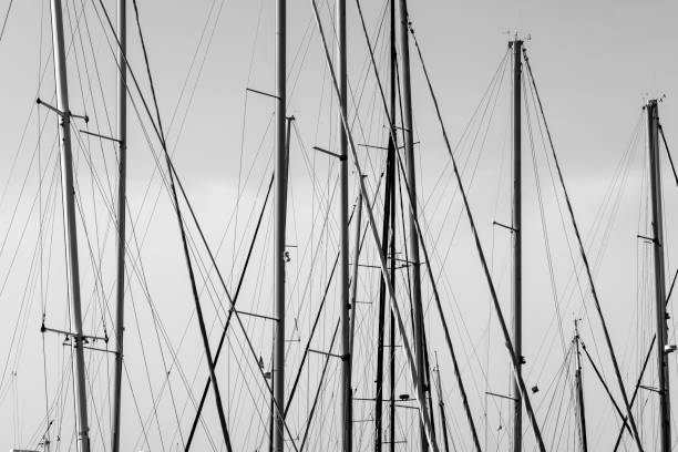 istock Masts, mizzen masts and foremasts 2169563366