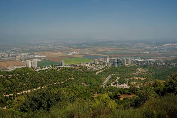 istock Panoramic view from the mountain near Haifa University, Israel 2169563985