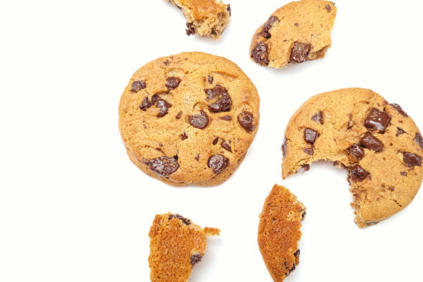 istock very delicious chocolate cookkies on isolated white 2169565936