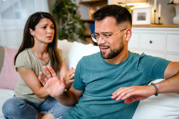 istock Young man feeling upset after a fight with his wife 2169567041