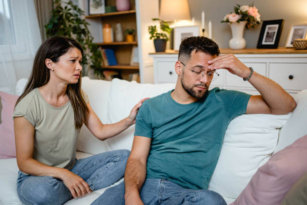 istock Young man feeling upset after a fight with his wife 2169567459