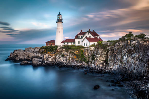 istock Portland Head Light 2 - Long Exposure 2169574005